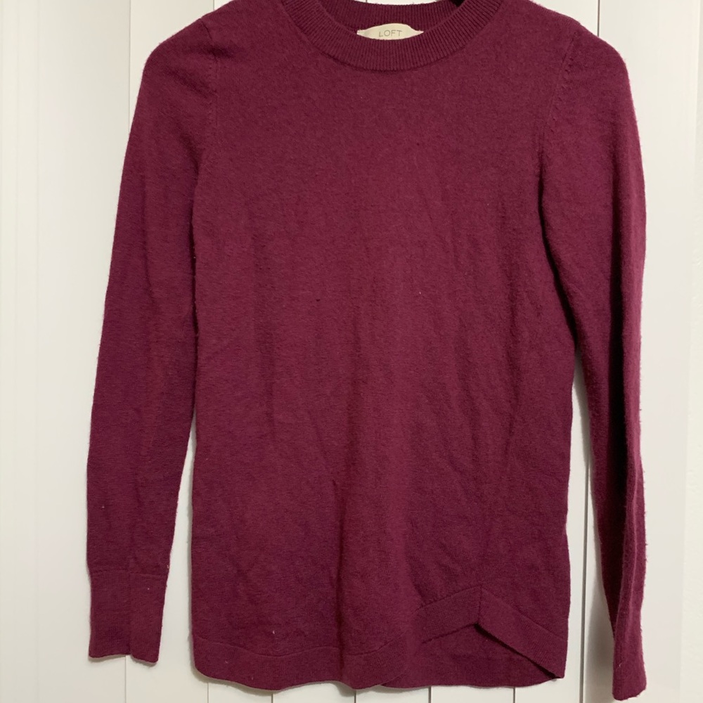 Loft sweater